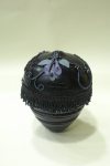 3rd – Jean Turner – Ebonised off centred&nbsp;vase