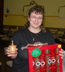 Lyne Early, prize for top with best appearance